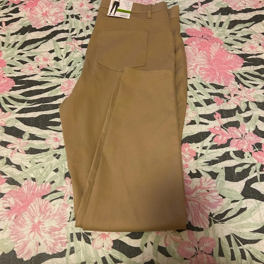 Women’s Time Tru High Rise Stretch Fitted Jeans 👖 Brand New - Picture 6 of 7